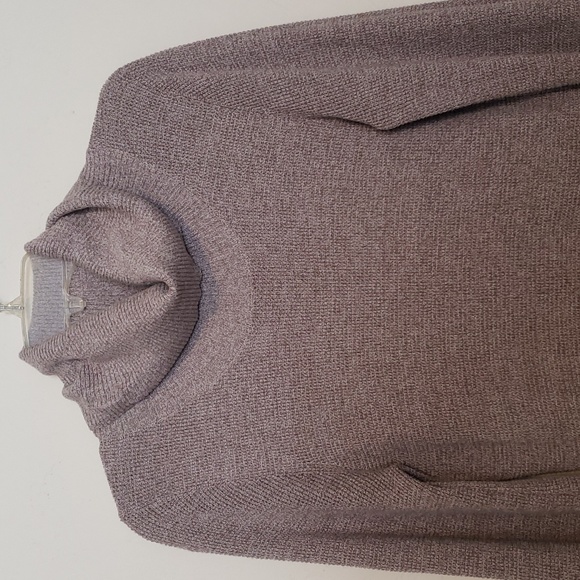 Hippie Rose - cowl neck long sleeve sweater dress maxi - Picture 3 of 6